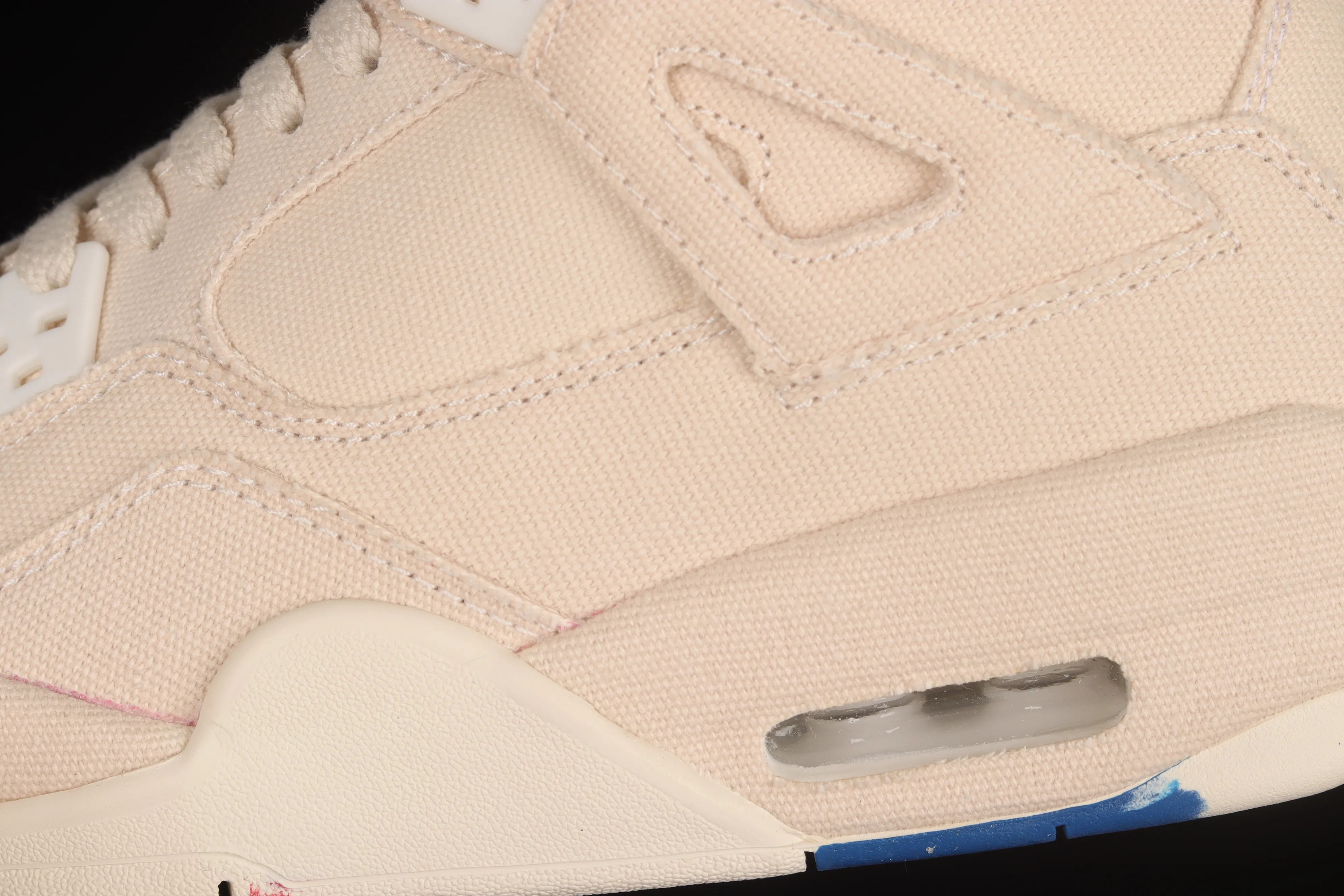 All categories Air Jordan Jordan series basketball shoes Air Jordan 4 J version Air Jordan 4 Retro "Canvas" AJ4 Joe 4 beige canvas basketball shoes DQ4909-100
